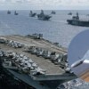 Portaaviones USS Abraham Lincoln derriba dron iraní en el Mar Arábigo