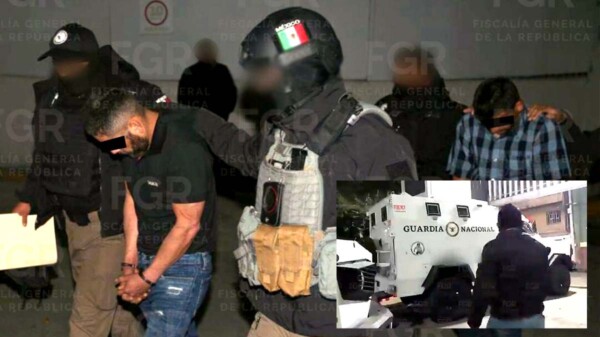 Escoltas de “El Mencho” son ingresados al penal del Altiplano