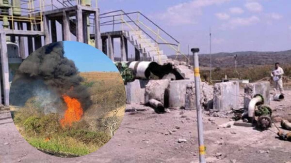 Explosión en ducto de Pemex en Oaxaca deja tres muertos y varios heridos