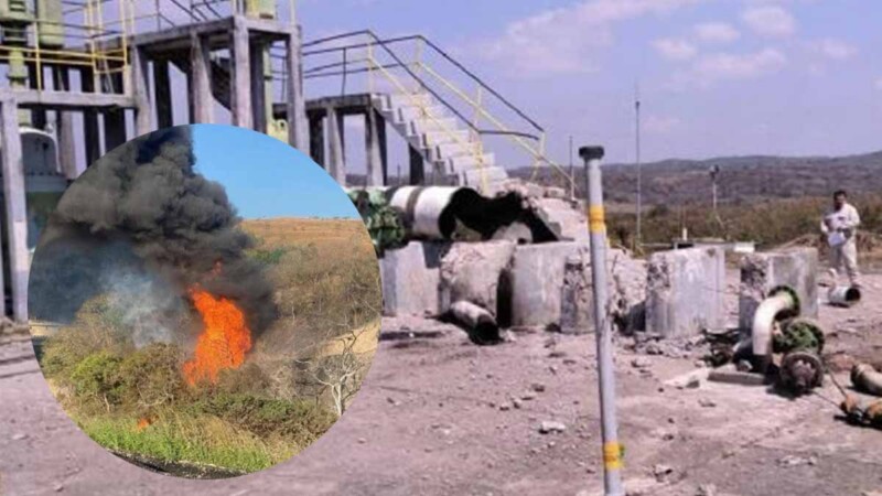 Explosión en ducto de Pemex en Oaxaca deja tres muertos y varios heridos