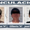 Vinculan a proceso a tres presuntos extorsionadores en Cancún