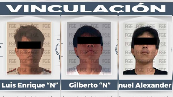 Vinculan a proceso a tres presuntos extorsionadores en Cancún
