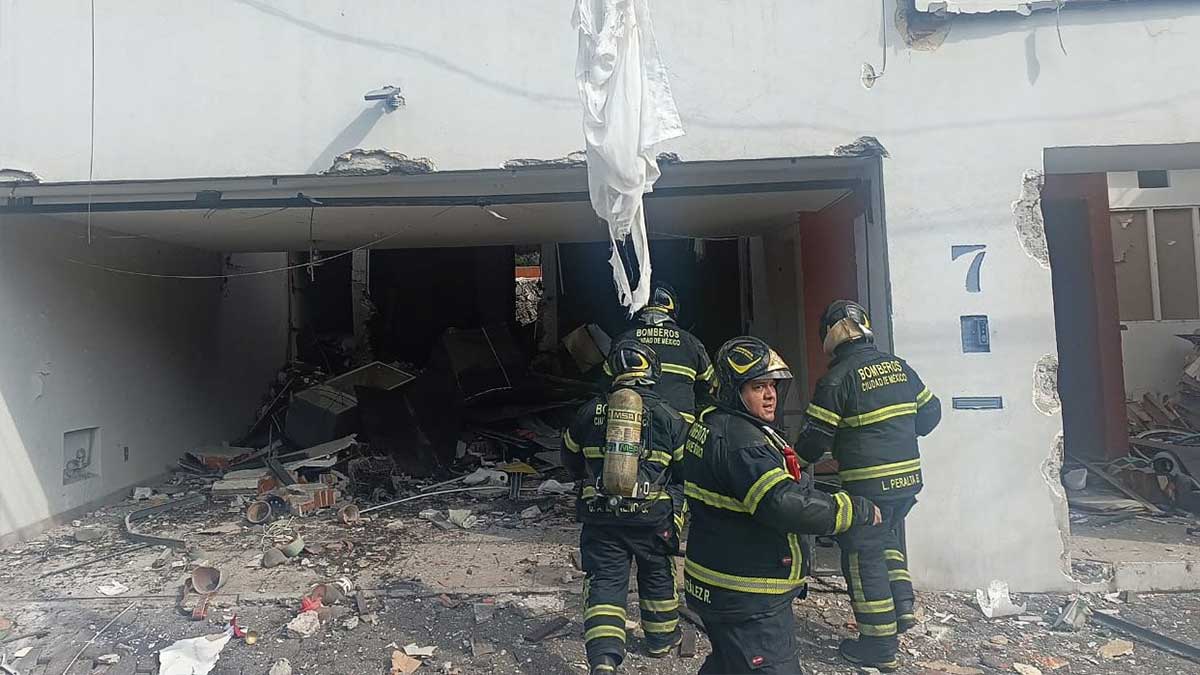 Flamazo por presunta acumulación de gas LP moviliza a servicios de emergencia en la CDMX