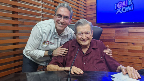 Así debe de ser: Flavio Carlos Rosado, Secretario de Salud