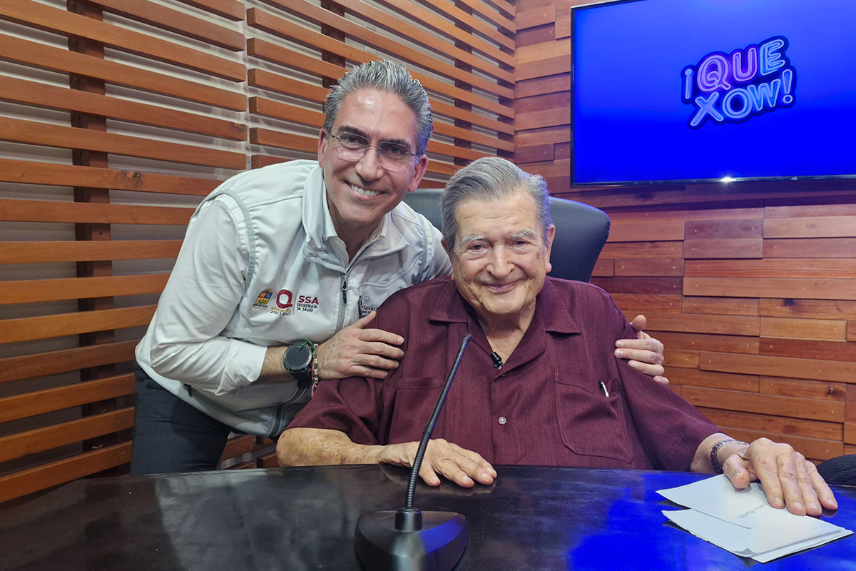 Así debe de ser: Flavio Carlos Rosado, Secretario de Salud