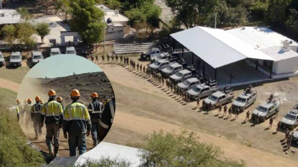 FGR localiza cuerpos y restos presuntamente de mineros desaparecidos en Sinaloa