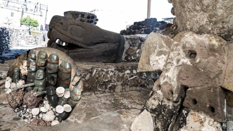 Hallazgo en el Templo Mayor revela evidencia de monumental ceremonia mexica