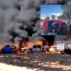 Incendio destruye 184 vehículos bajo resguardo de la Fiscalía de Tlaxcala