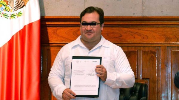 Vinculan por nuevo proceso de peculado al exgobernador Javier Duarte