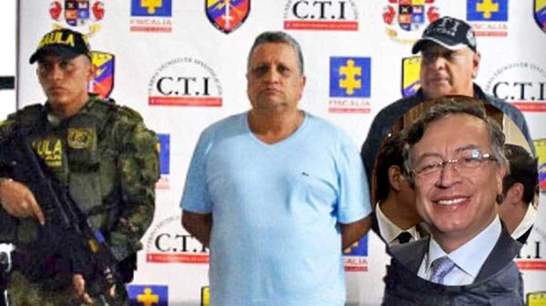 Confirma Petro asesinato del narco Santiago Gallón Henao en México