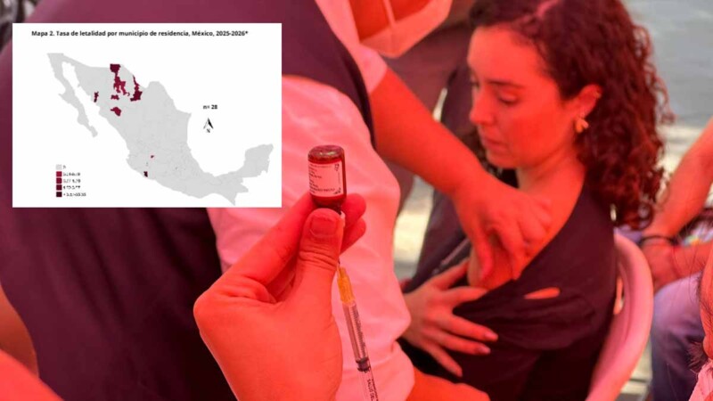 Aumenta a 28 número de muertes por sarampión en México 