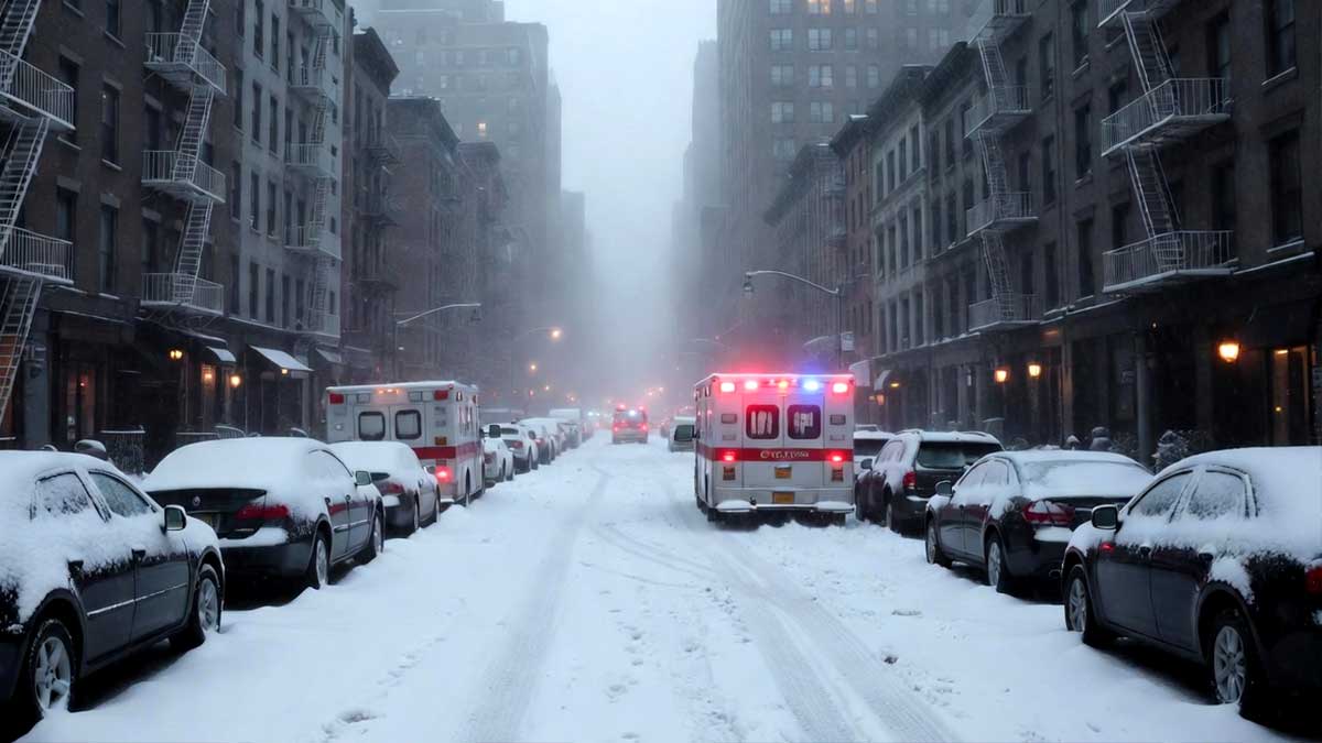 Asciende a 18 víctimas mortales por ola de frío en Nueva York