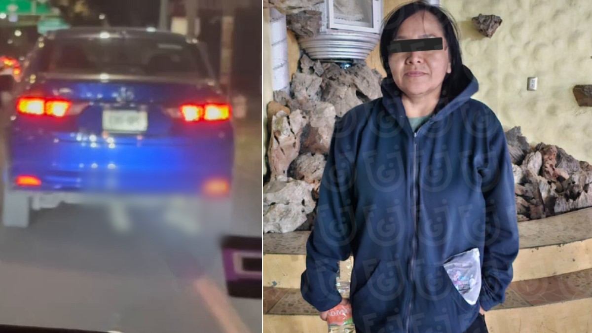 Capturan en Oaxaca a mujer que arrastró y privó de la vida a un motociclista en la CDMX