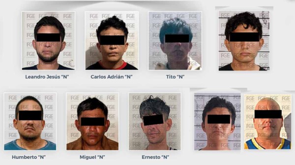 Vinculan a proceso a nueve detenidos por presunto narcomenudeo en Quintana Roo