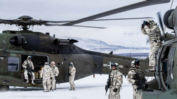 Despliega la OTAN la misión militar "Centinela del Ártico"