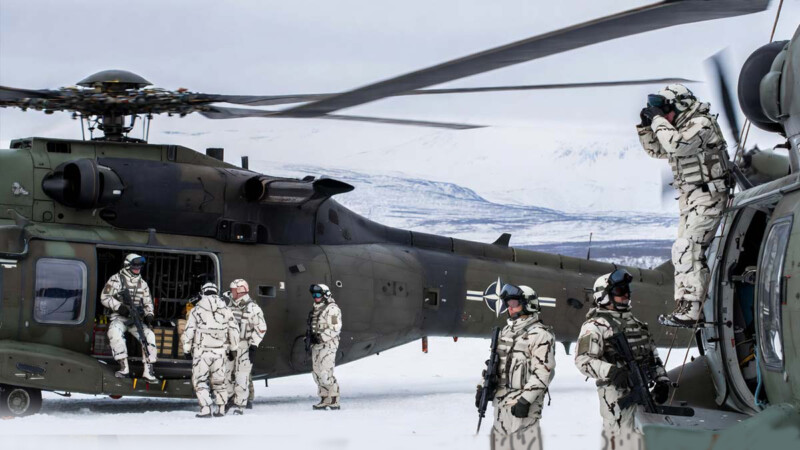 Despliega la OTAN la misión militar "Centinela del Ártico"