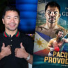 Manny "Pacman" Pacquiao anuncia su regreso al ring ante Provodnikov