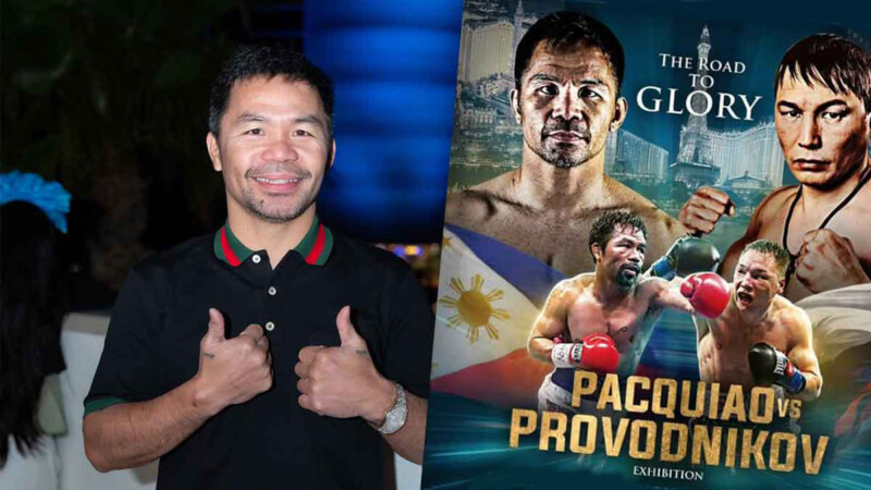 Manny "Pacman" Pacquiao anuncia su regreso al ring ante Provodnikov