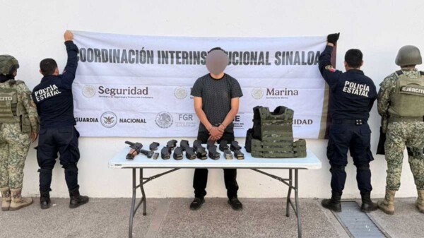 Rescatan a hombre secuestrado y aseguran armamento tras operativo en Sinaloa