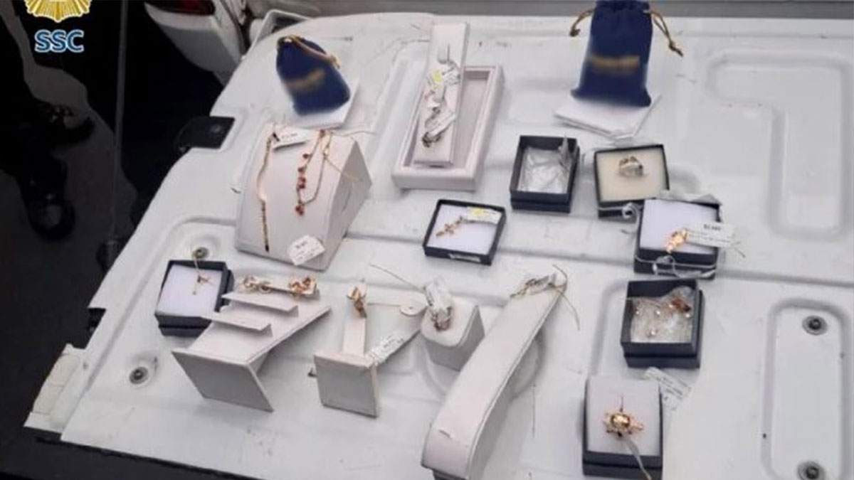 La delincuencia impone marca y comete dos robos en una hora a joyerías de la CDMX