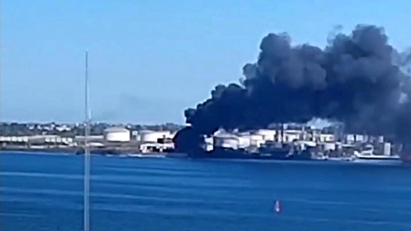 Incendio en refinería Ñico López se suma a crisis energética de Cuba