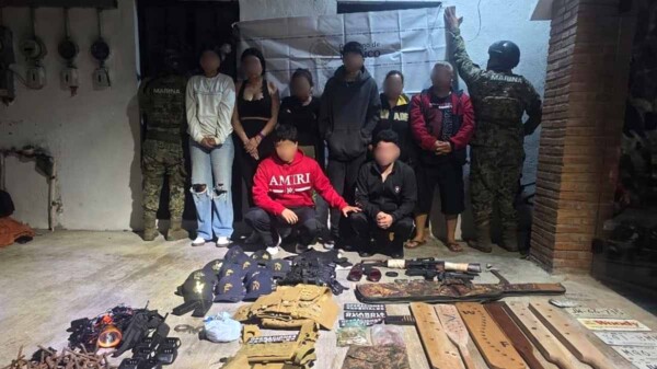 SEMAR captura a presunta célula del CJNG en Vallarta