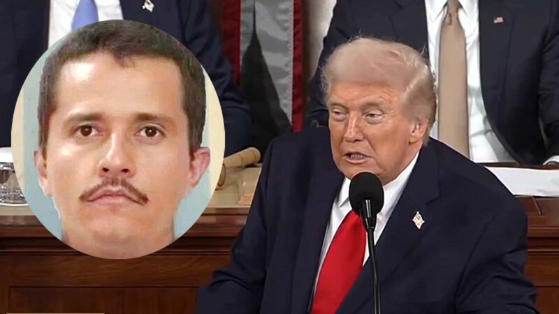 Trump presume muerte de “El Mencho” como logro de su gobierno