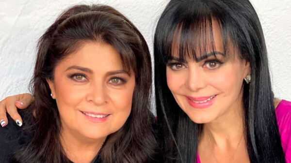Victoria Ruffo respalda a Maribel Guardia en conflicto con Imelda Tuñón