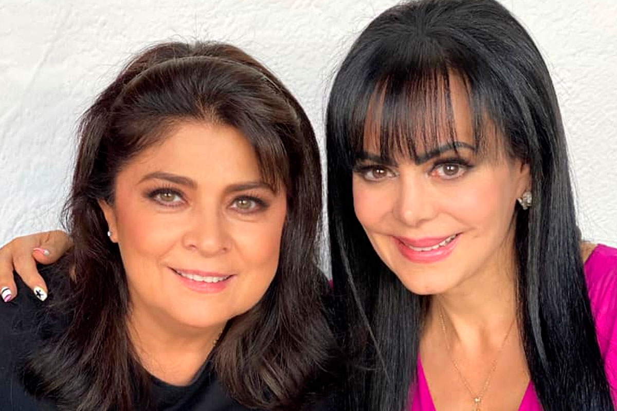 Victoria Ruffo respalda a Maribel Guardia en conflicto con Imelda Tuñón