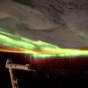 La EEI ofrece imágenes impresionantes de las auroras boreales desde el espacio