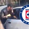 Linchan en redes al técnico de Cruz Azul Nicolás Larcamón por video de agresión, que no es de él