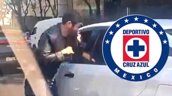 Linchan en redes al técnico de Cruz Azul Nicolás Larcamón por video de agresión, que no es de él