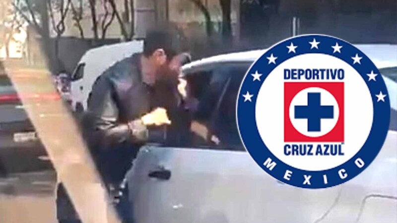 Linchan en redes al técnico de Cruz Azul Nicolás Larcamón por video de agresión, que no es de él