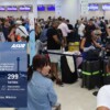 Aeropuerto de Cancún rebasa los 600 vuelos por primera vez en el año