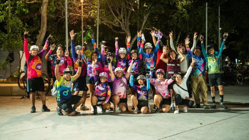 PROMUEVE AYUNTAMIENTO CONVIVENCIA Y MOVILIDAD SUSTENTABLE EN “RODANDO CANCÚN”