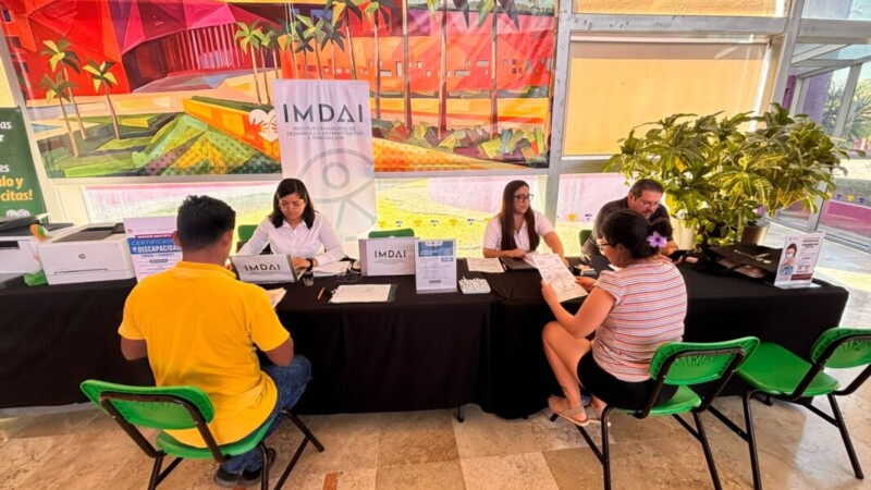 FACILITA AYUNTAMIENTO TRÁMITE GRATUITO DE CERTIFICADO DE DISCAPACIDAD PARA CIUDADANOS