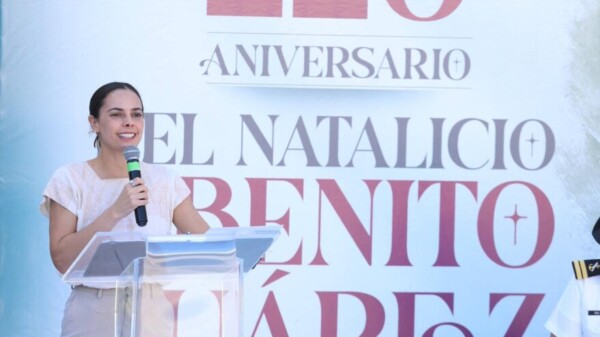 Conmemoran 220 aniversario del “Benemérito de las Américas”