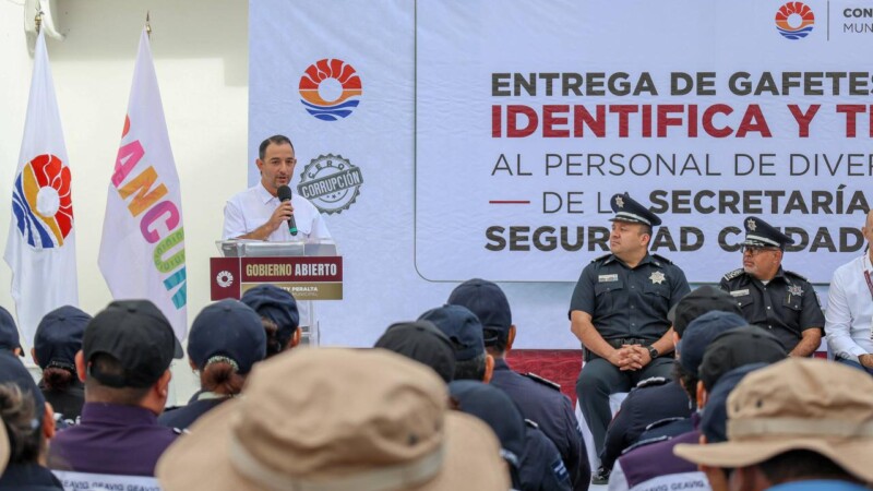 ANA PATY PERALTA IMPULSA TRANSPARENCIA Y CERCANÍA CON CRUZADA “CERO CORRUPCIÓN”