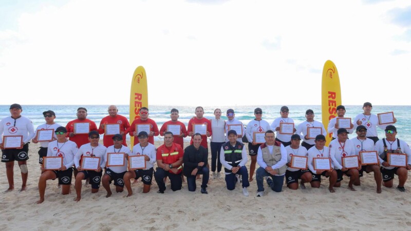GRACIAS POR SER LOS GUARDIANES DE LA VIDA EN CANCÚN: ANA PATY PERALTA