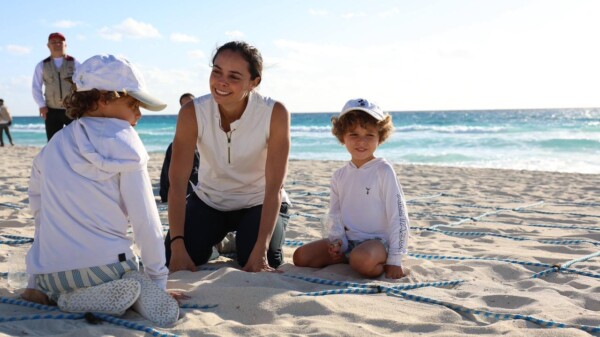 TENEMOS QUE CUIDAR DE NUESTRAS PLAYAS Y ENSEÑARLE A LOS MÁS JÓVENES: ANA PATY PERALTA