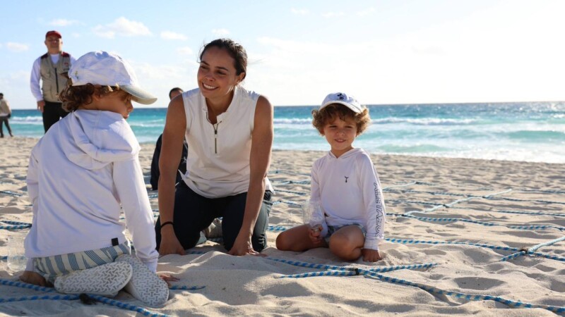 TENEMOS QUE CUIDAR DE NUESTRAS PLAYAS Y ENSEÑARLE A LOS MÁS JÓVENES: ANA PATY PERALTA