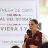 LA TRANSFORMACIÓN ES UN HECHO Y SE VIVE EN LAS COLONIAS DE CANCÚN: ANA PATY PERALTA