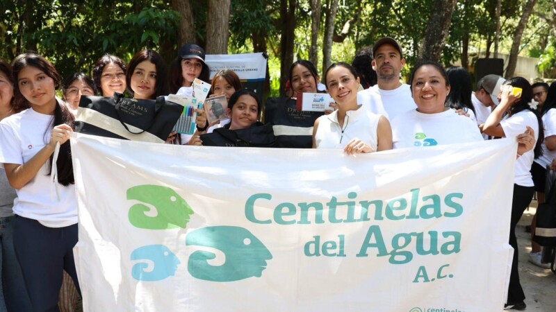 ANA PATY PERALTA CREA CONCIENCIA DEL CUIDADO DEL AGUA CON EL “RALLY POR EL AGUA 2026”