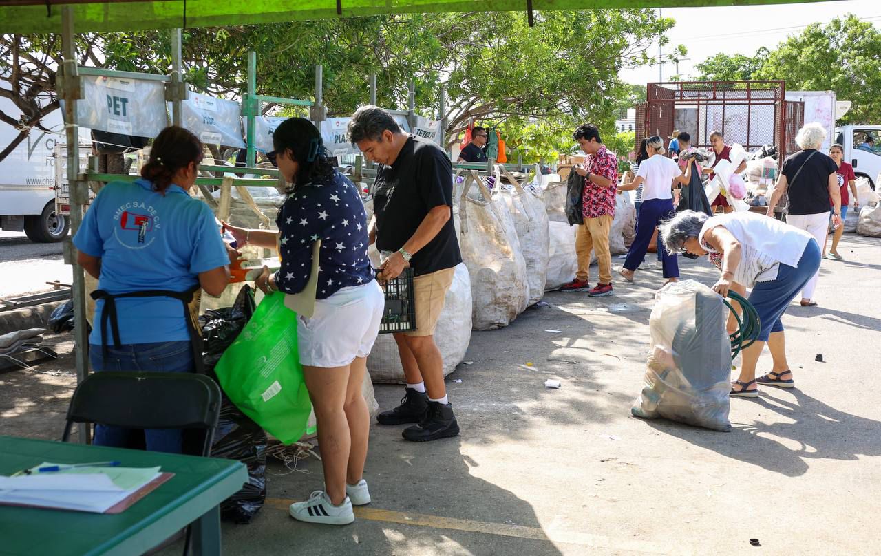 MÁS DE 114 MIL KILOS DE RESIDUOS EN “RECICLATÓN CANCÚN 2026”
