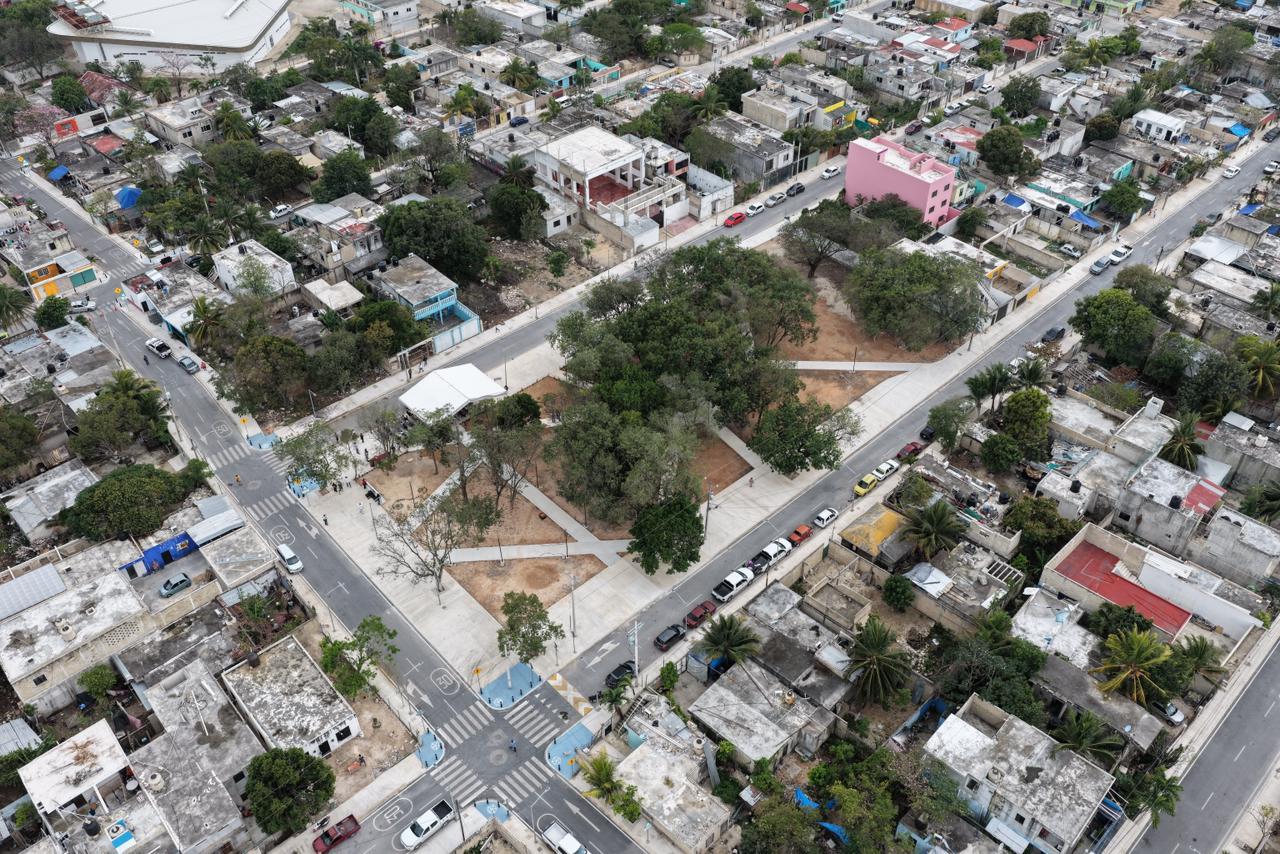 LA TRANSFORMACIÓN ES UN HECHO Y SE VIVE EN LAS COLONIAS DE CANCÚN: ANA PATY PERALTA