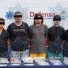 Capturan a seis hombres con más de 300 dosis de drogas en la Zona Hotelera de Cancún