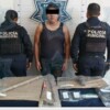 Policía Cancún detiene a un hombre en frustrado robo a una notaría