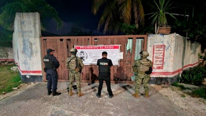 Resguardan a 29 mujeres y un adolescente tras cateos en bares de Cancún y Playa del Carmen