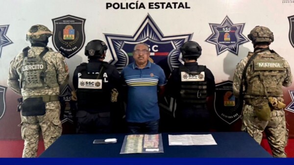 Detenido por reaccionar con violencia ante una revisión de seguridad en Cancún