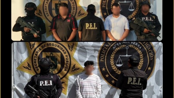 Yucatán: Identifican a tres hombres por su probable participación en homicidio en Kanasín